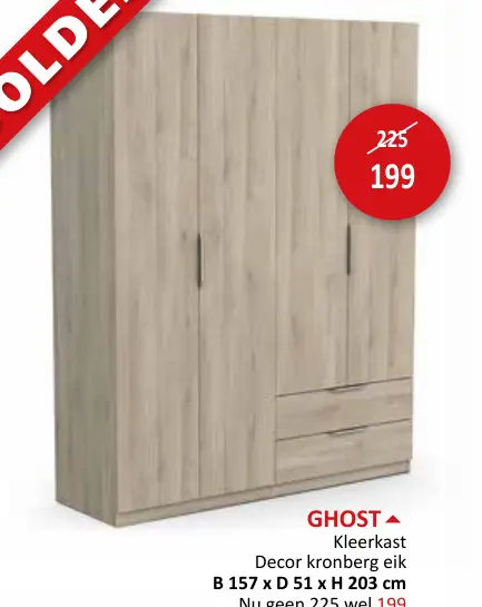 Promotie: Kleerkast