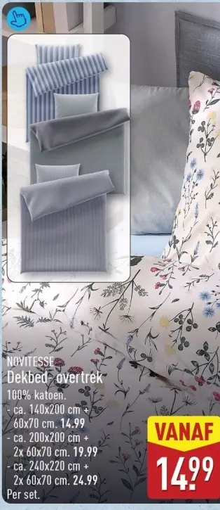 Aanbieding: Dekbedovertrek