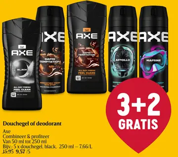 Aanbieding: Douchegel of deodorant