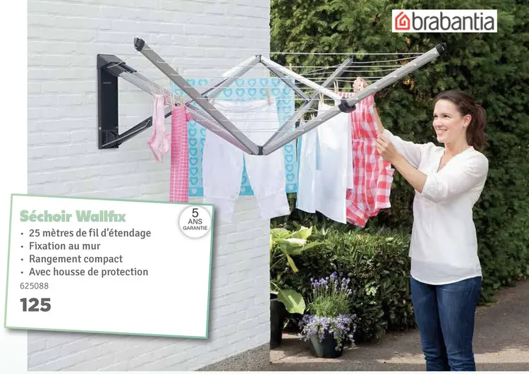 Offre: Séchoir Wallfix