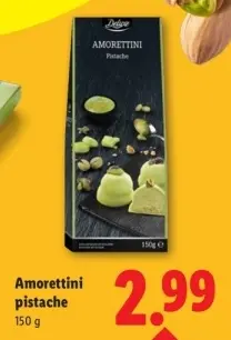Aanbieding: Amorettini pistache