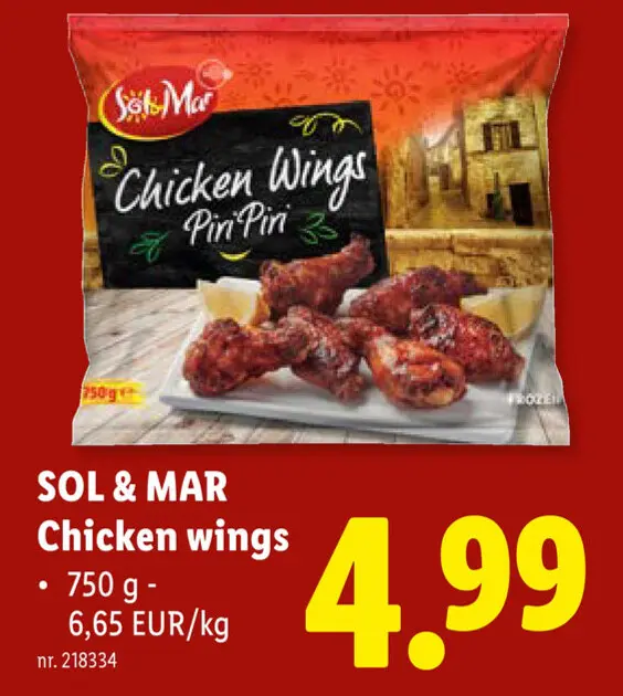 Promotie: Chicken wings