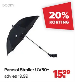 Aanbieding: Parasol stroller UV50+