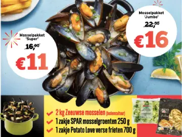 Aanbieding: Mosselpakket