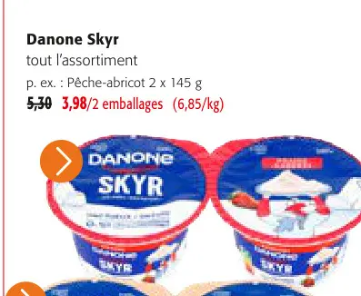 Offre: Skyr