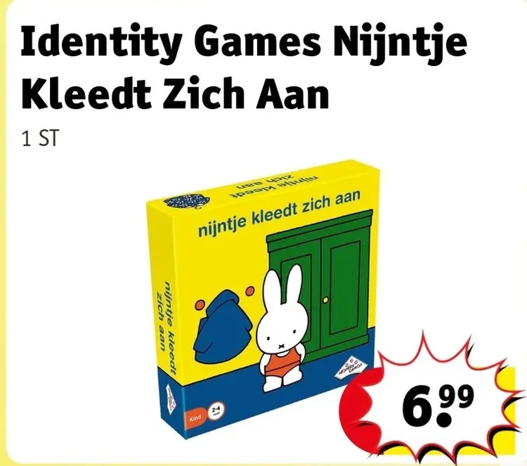 Aanbieding: Ravensburger Nijntje vloerpuzzel
