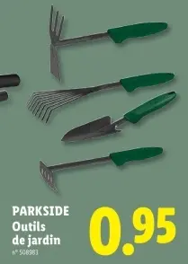 Offre: Outils de jardin