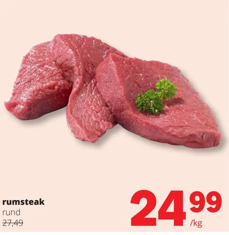 Promotie: Rumsteak