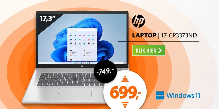 Aanbieding: HP 17-cp3373nd