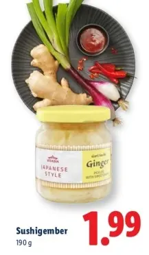 Aanbieding: Sushigember