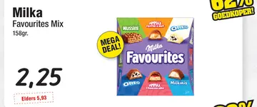 Aanbieding: Milka Favourites Mix