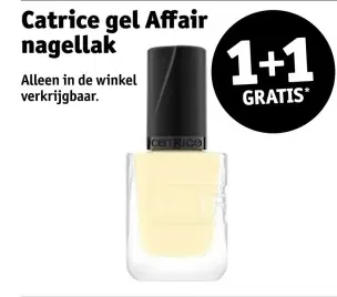 Aanbieding: Catrice gel Affair nagellak