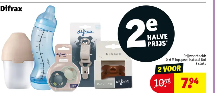 Aanbieding: Difrax