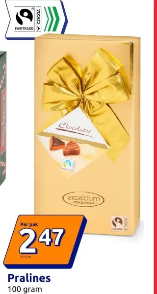Promotie: Pralines