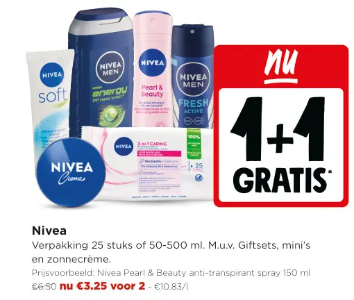 Promotie: Nivea