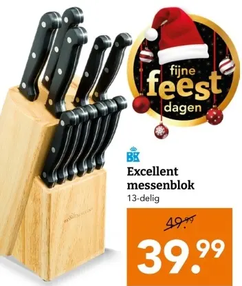 Aanbieding: Excellent messenblok