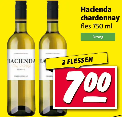 Aanbieding: Hacienda chardonnay