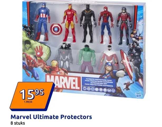 Promotie: Marvel Ultimate Protectors