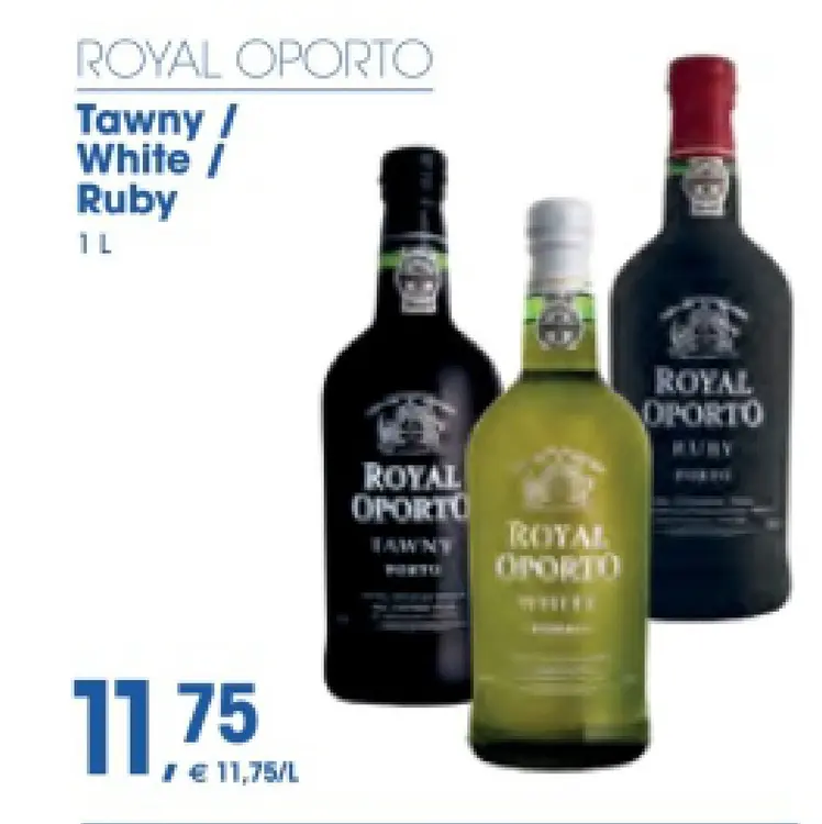 Promotie: Royal oporto