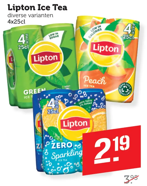 Aanbieding: Ice Tea