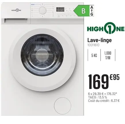 Offre: Lave-linge