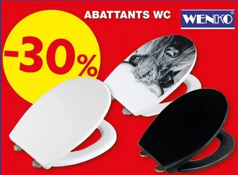 Offre: Abattants WC