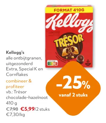 Promotie: Ontbijtgranen