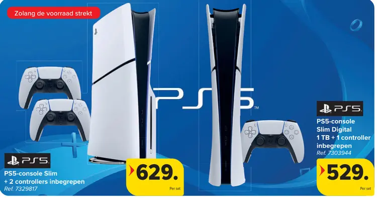 Promotie: PS5-console Slim Digital