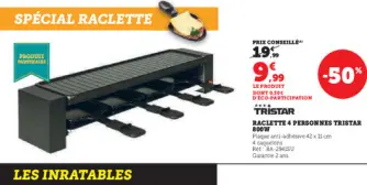 Offre: Raclette