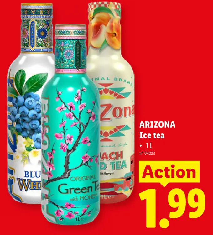 Offre: Ice tea