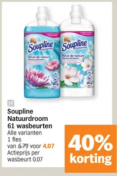Aanbieding: Soupline Natuurdroom