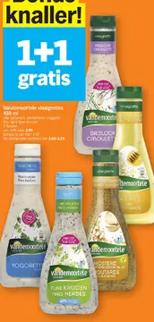 Aanbieding: Vandemoortele vinaigrettes