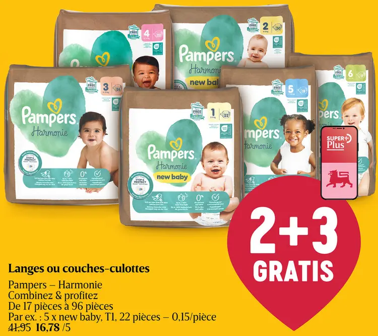 Offre: Langes ou couches-culottes