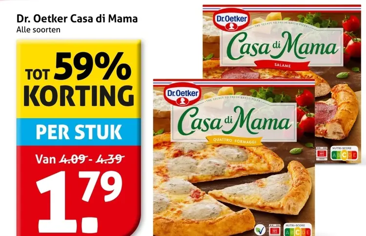 Aanbieding: Casa di Mama