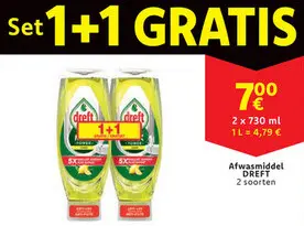 Aanbieding: Afwasmiddel