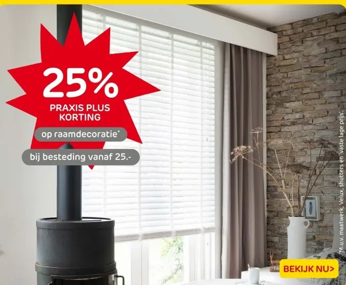 Aanbieding: Raamdecoratie