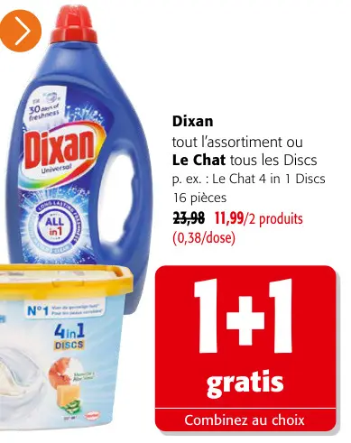 Offre: Dixan