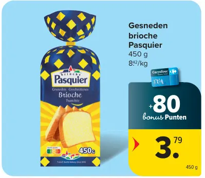Aanbieding: Gesneden brioche