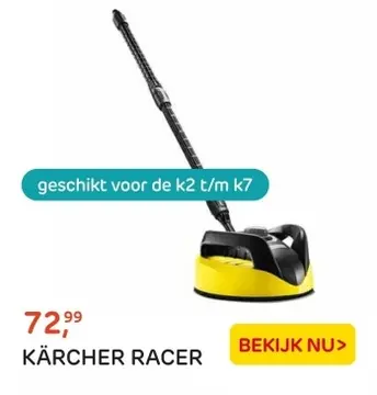 Aanbieding: KÄRCHER RACER