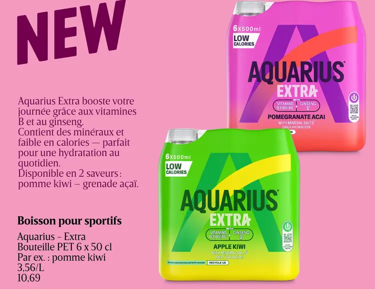 Offre: Aquarius Extra