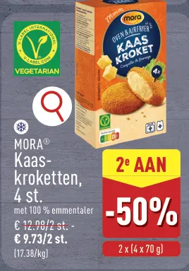 Promotie: Kaas-kroketten