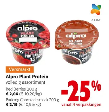 Aanbieding: Alpro Plant Protein