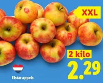 Aanbieding: Elstar appels