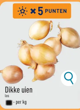 Promotie: Dikke uien