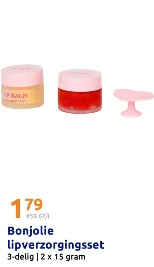 Promotie: lipverzorgingsset