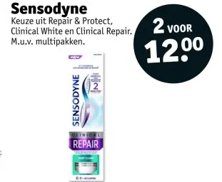 Promotie: Sensodyne