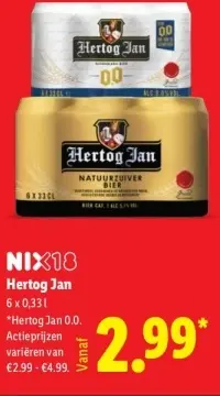 Aanbieding: Fuze Tea