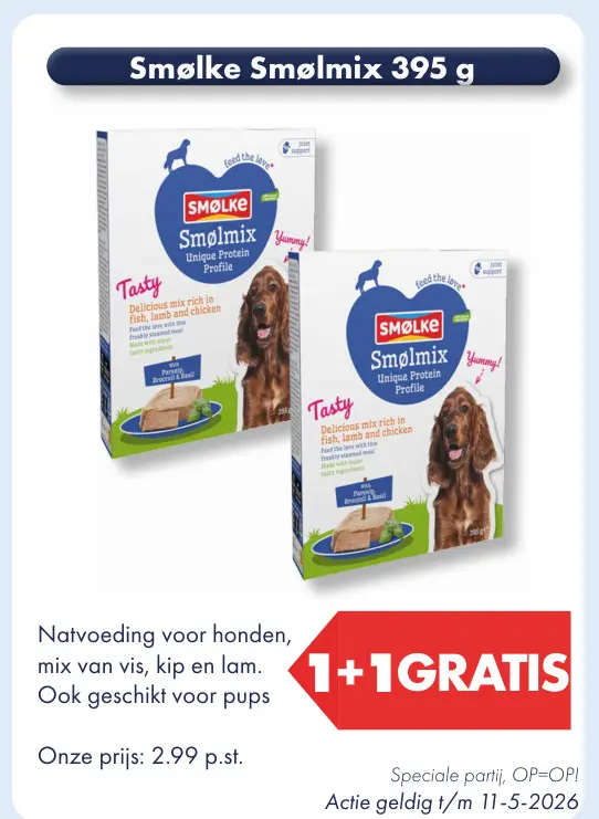 Aanbieding: Smølke Smølmix