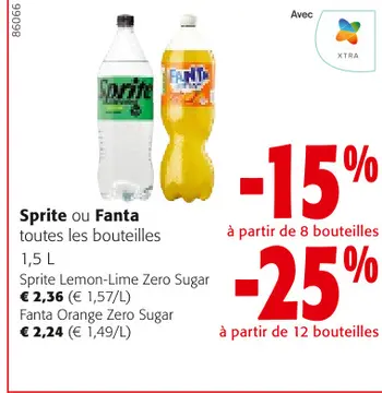Offre: Sprite ou Fanta
