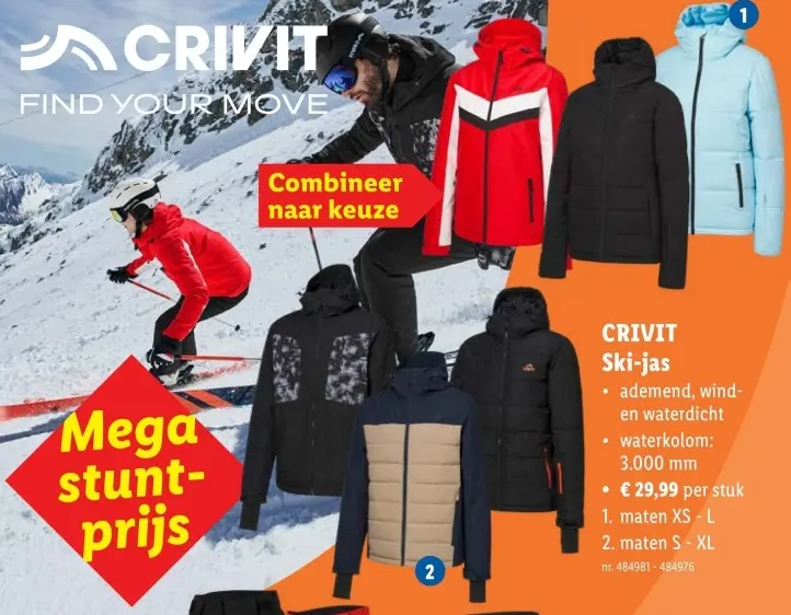 Promotie: Ski jassen